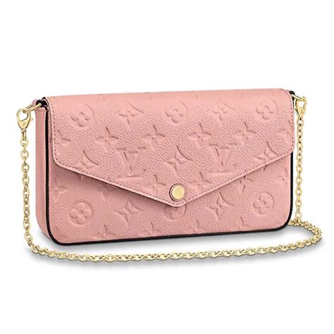 louis vuitton small pochette bag|Félicie Pochette LV Monogram Chain Bag .